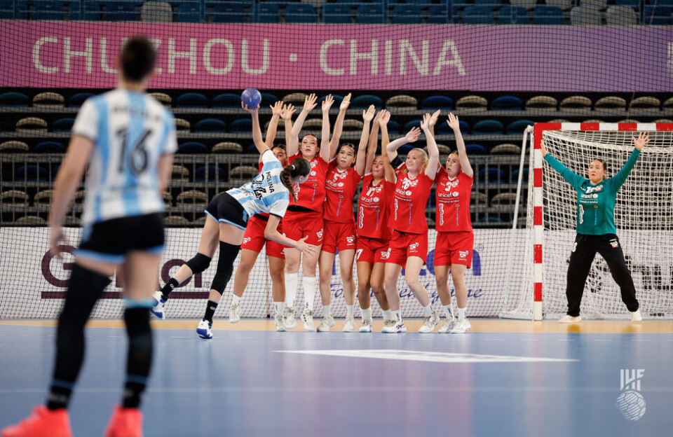 Lige ved og næsten - Pigerne kæmpede bravt mod Argentina