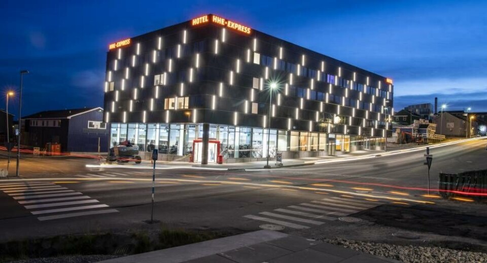 Nuuk er klar: Landets hovedstad har i løbetaf de seneste år fået 500 nye hotelværelser,blandt andet HHE Express, som åbnedemed 108 værelser i 2020.