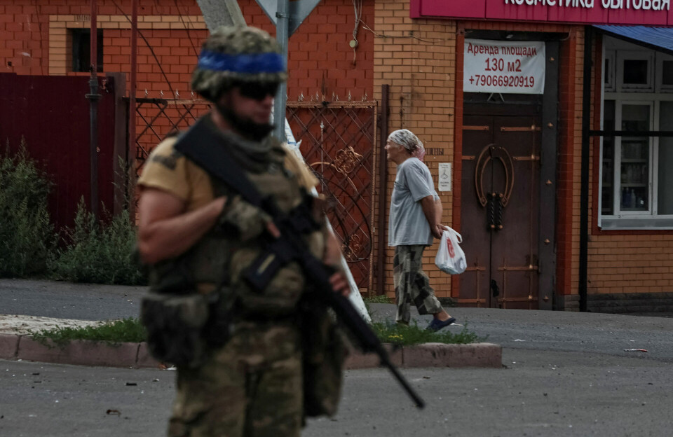 Medvedev: Vi vil tale når Ukraine har lidt et totalt nederlag