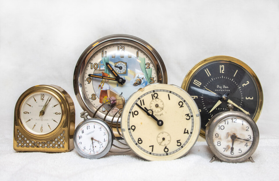 I nat skal uret stilles tilbage