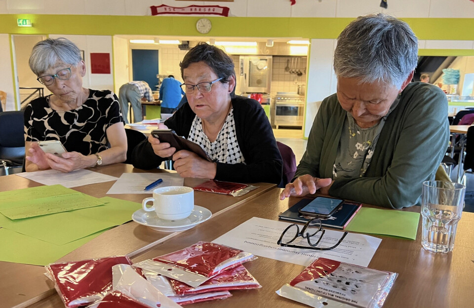 – Innuttaasunut ataatsimiititsinermi paatsoornartunik apeqquteqartoqarpoq