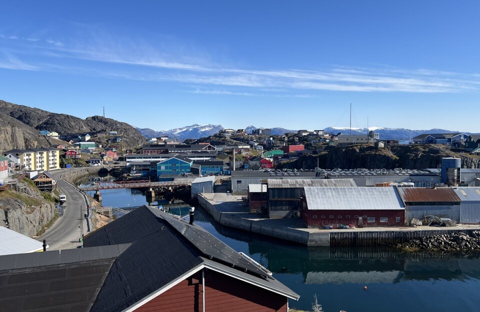 Jordskælv nær Maniitsoq