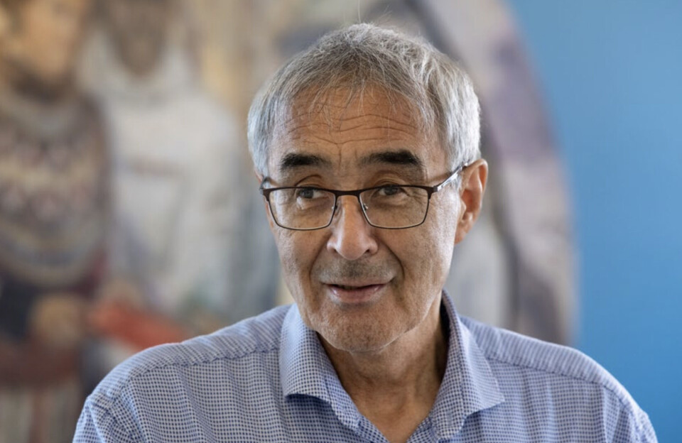 Hans Enoksen:
– Der er behov for flere grønlandske officerer