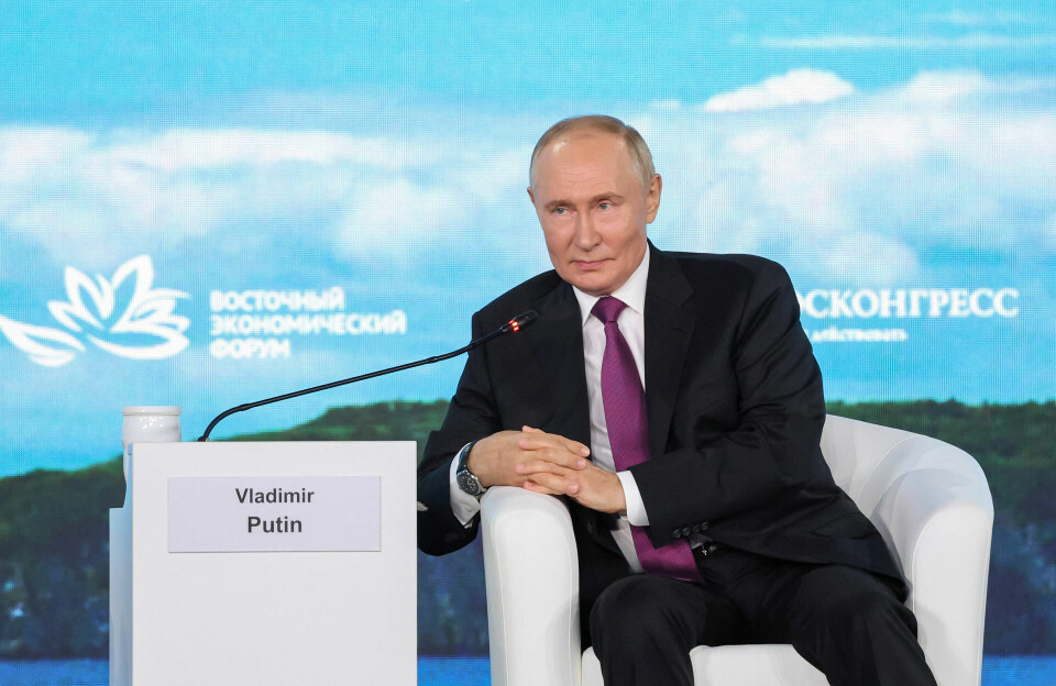 Putin: Jeg støtter Kamala Harris med det smittende grin