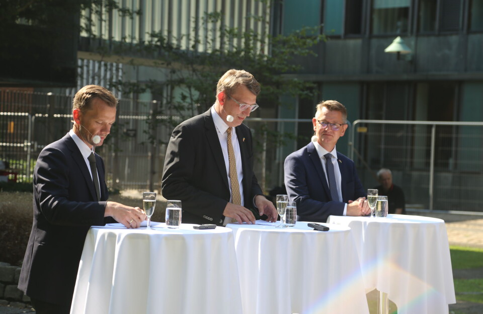 Uklarhed om beredskabsansvar i forhold til Grønland