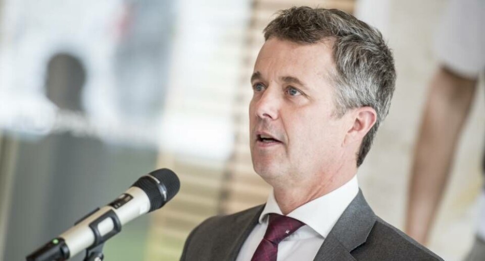 Kronprins Frederik vil være til stede på verdens største råstof-messe i Canada, og dermed skabe større opmærksomhed om de grønlandske råstoffer.