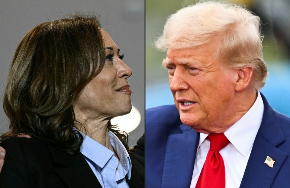 Harris og Trump i duel uden noter og med mikrofoner der kan slukkes