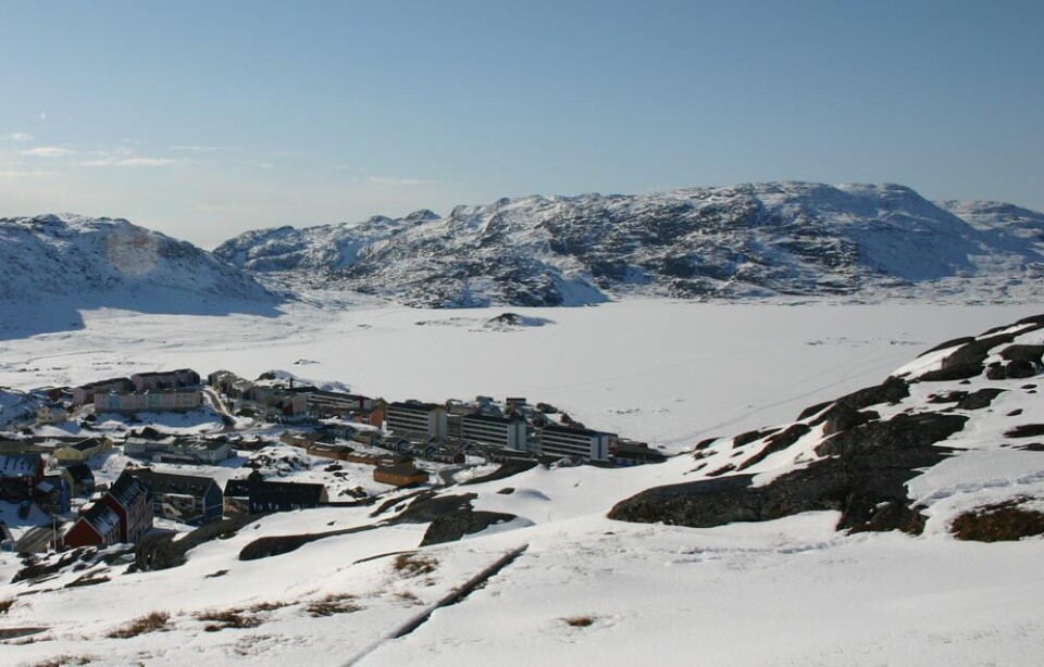 Det syder og bobler rent metaforisk under den grønlandske undergrund. Radio24syv sætter fokus på magten i Grønland. Arkivfoto: Paornánguaq Kleist