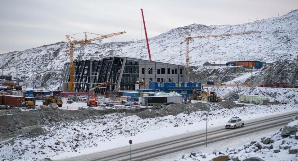 Det største tabsgivende projekt erlufthavnsbyggeriet i Nuuk, der erhovedårsagen til, at MT HøjgaardGrønland lider økonomisk. Til februar skalentreprenøren aflevere en terminalbygning,en servicebygning og et AFIS-kontroltårn tilKAIR.