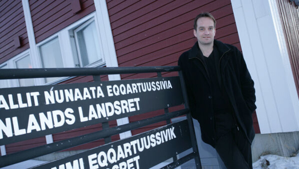 Thomas Trier Hansen mens han var dommer her i landet. Nu opfordrer han til, at vedtagelsen af storskalaloven udskydes. Foto: Jørgen Chemnitz