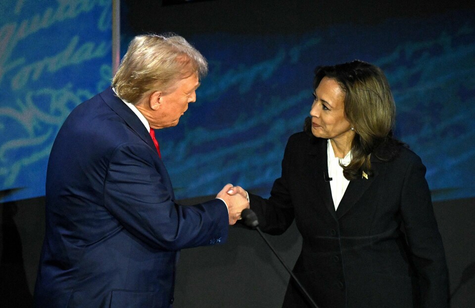 Redaktør: Velforberedt Harris tirrede Trump under intens debat