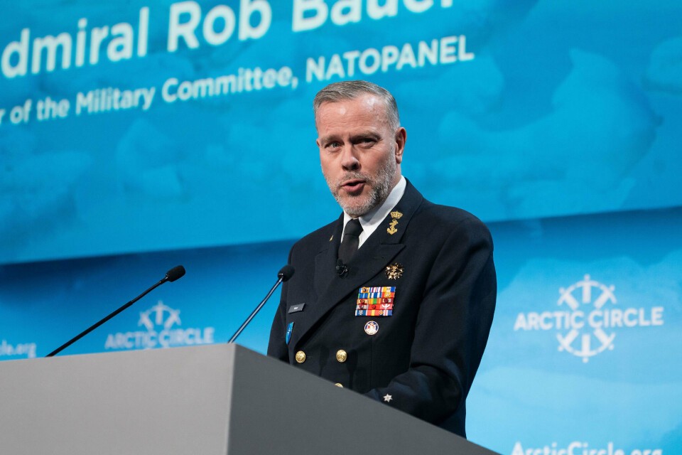 Arktis er en russisk militær højborg, lyder vurderingen fra Rob Bauer.