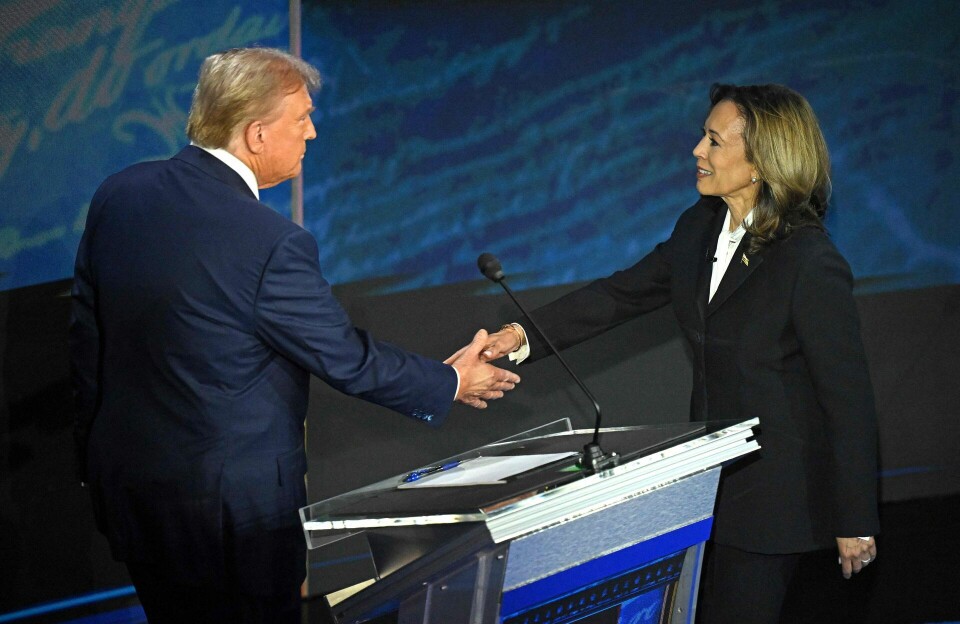 Donald Trump afviser flere debatter mod Harris