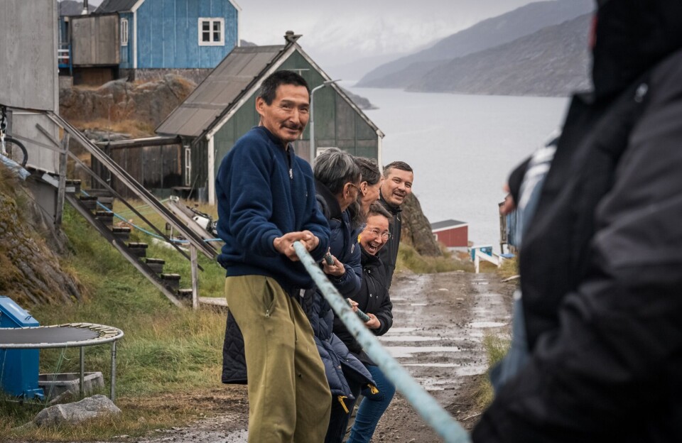 Sarfannguit fejrer 'Min smukke bygd'