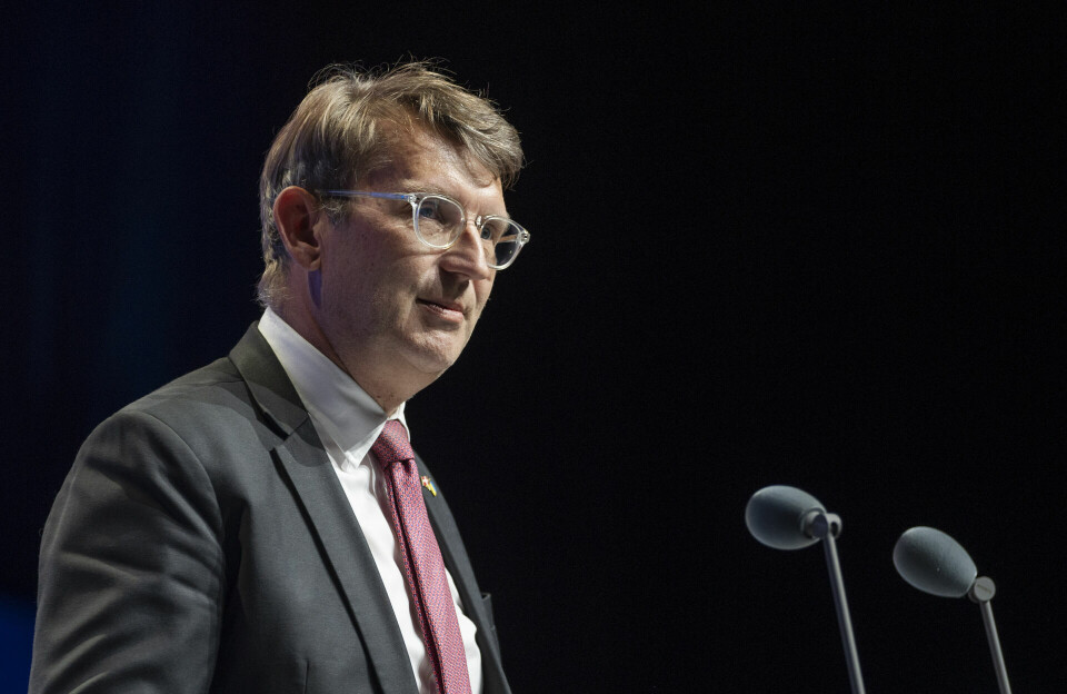 Varmesøgende udstyr på vej til SAR-helikopter