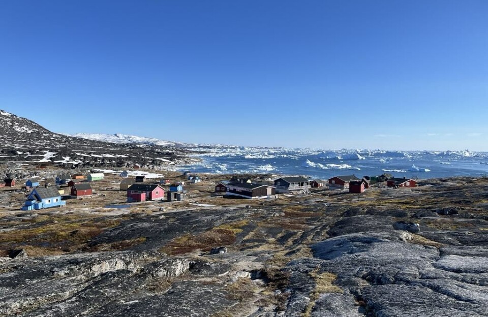 Nunaqarfinni angallanneq ajalusooqqasoq