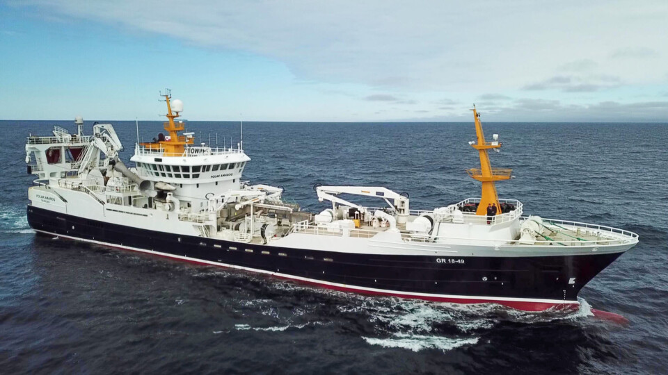 Polar Amaroq havde sidste år succes med loddefiskeriet.