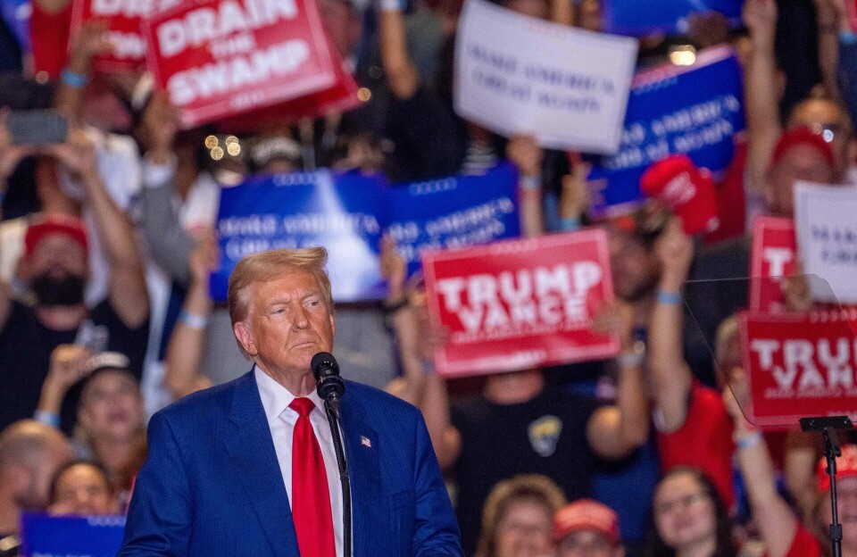 Trump vil besøge by hvor han påstår de spiser kæledyr