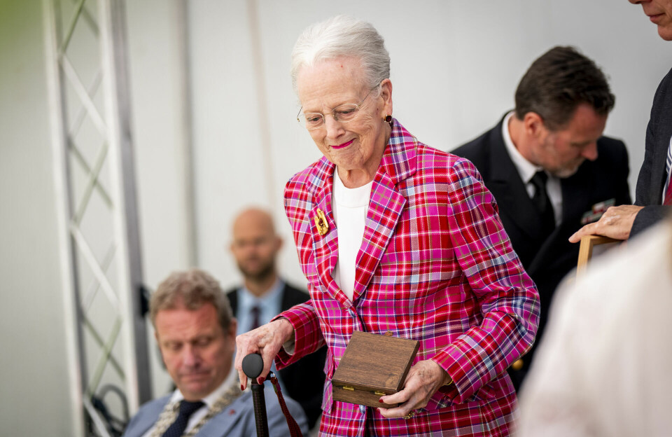 Dronning Margrethe er efter halvandet døgn fortsat indlagt