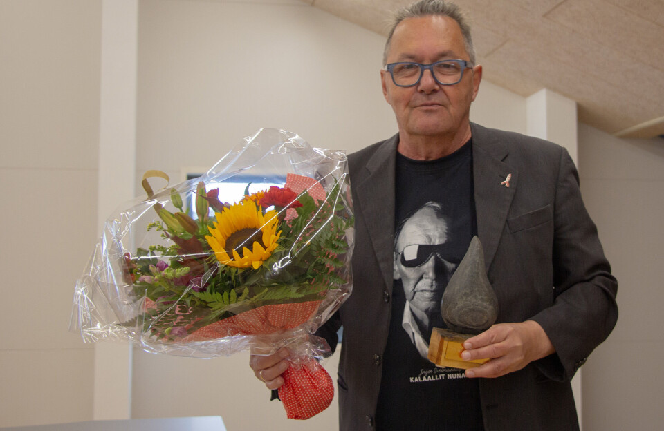 Jørgen Chemnitz tildelt Grønlands filmpris Innersuaq 2024