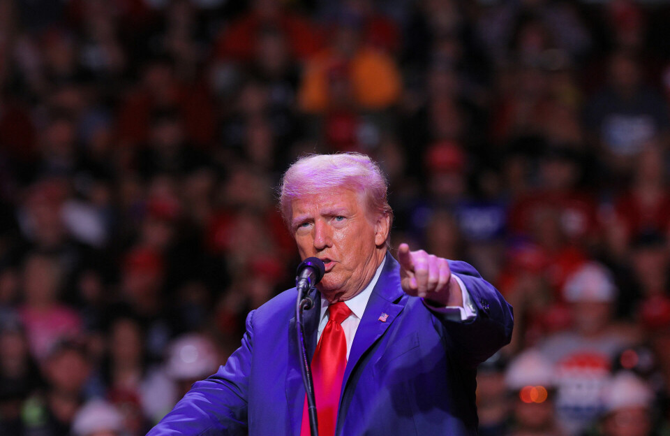 Trump: Zelenskyj håber på valgsejr til Demokraterne