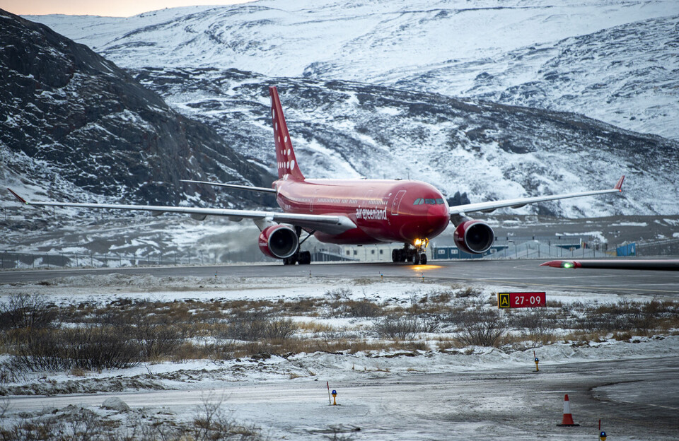 Naalakkersuisoq for boliger og infrastruktur: – Der er passagerer nok til tre atlantlufthavne