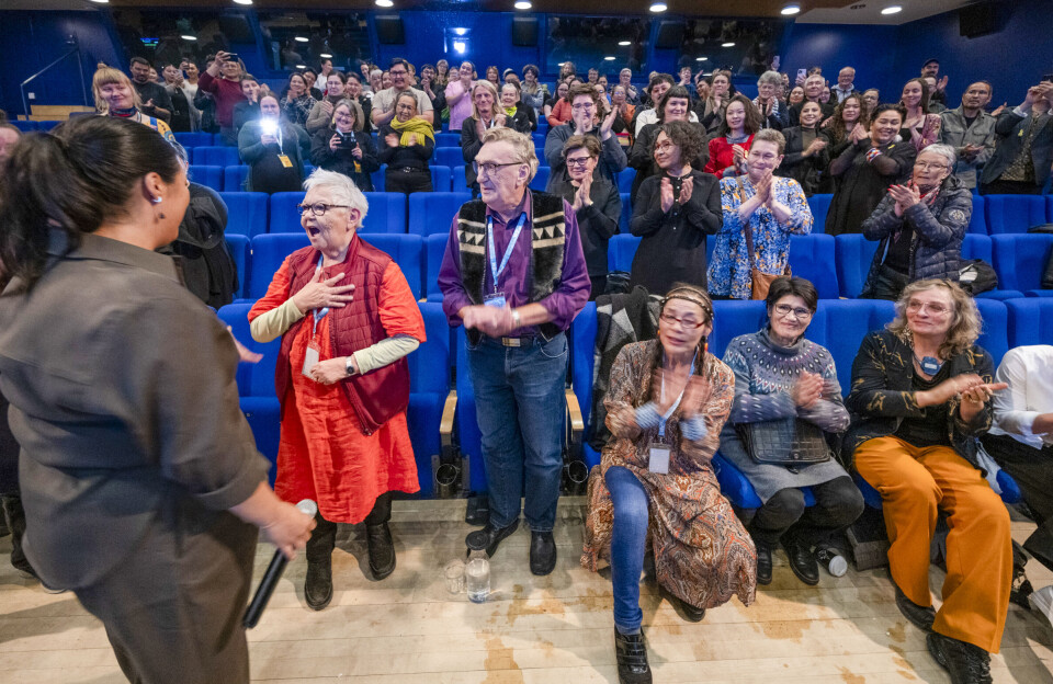 AG til filmfestival:
Den kraftfulde stemme