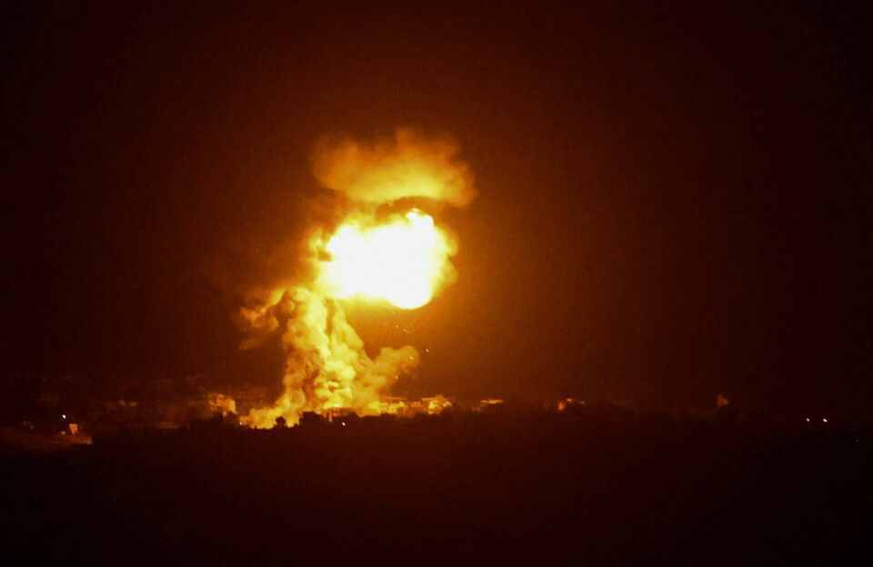 Et missil fra Hizbollah har for første gang nået Tel Aviv