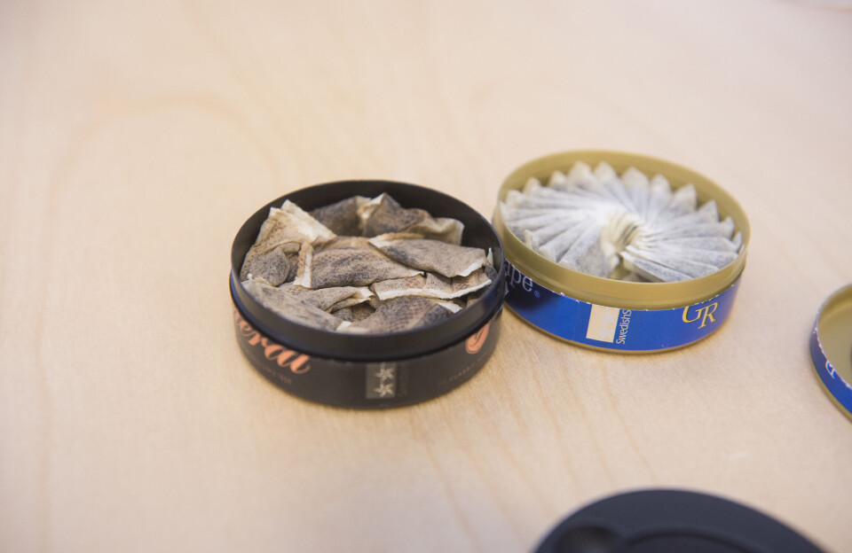 Qeqqata Kommunia: Snus og e-cigaretter forbydes nu under arbejdstid