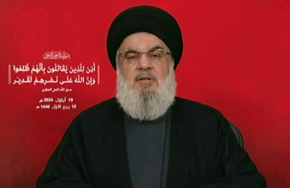 Israel hævder at have dræbt Hizbollahs øverste leder
