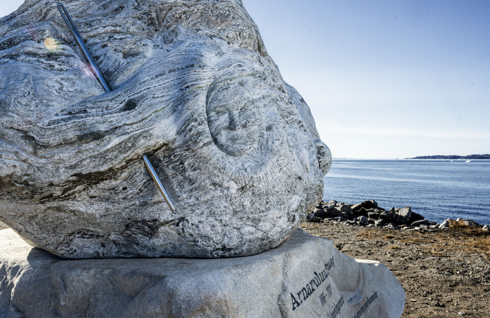 Naturmenneske i natursten