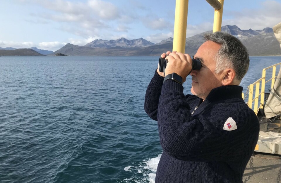 Oceans North Kalaallit Nunaat er bekymret for forliset i Sydgrønland