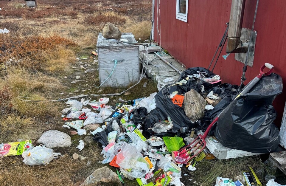 Arctic Circle Trail som losseplads