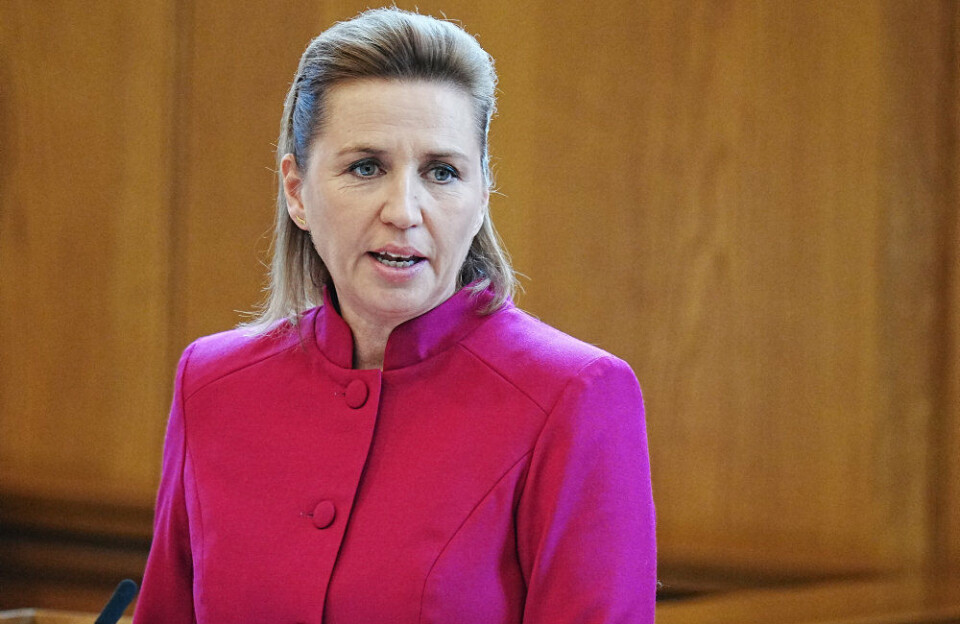 Mette F under åbningstale: Rigsfællesskabet må forandre sig i den nye virkelighed