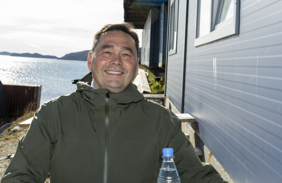 Greenland Water Bank lancerer ny sodavand