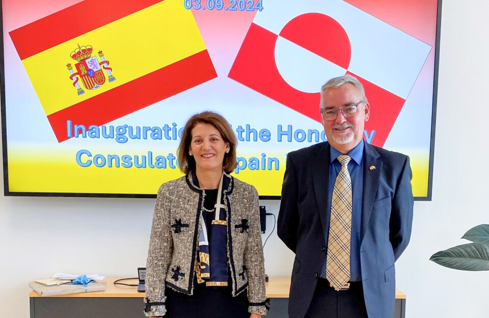 Spansk konsulat i Nuuk