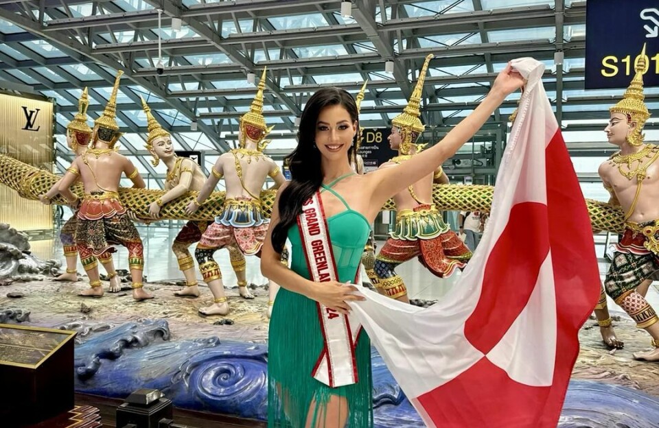 Miss Greenland pinnerneqqusaannermi nunat tamalaat peqataaffigisaanni peqataasoq