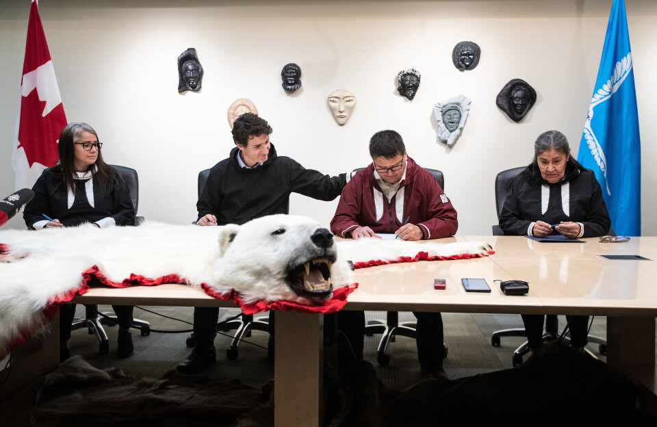 Historisk aftale om anbragte børn i Canada