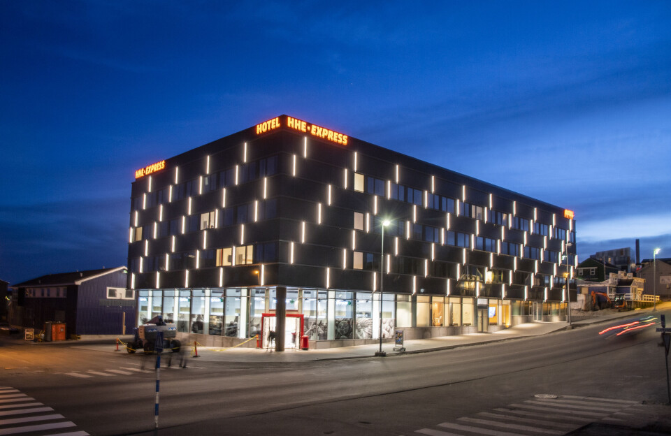 Hotelkonge har store planer