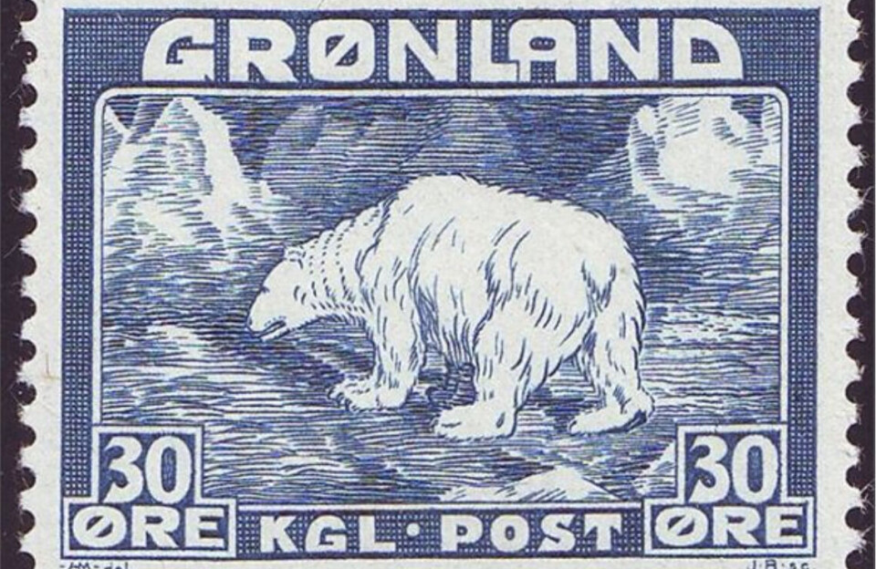 Isbjørnen – en hyppig gæst