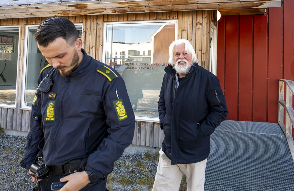 Betingelserne i tilbageholdelsen er til stede