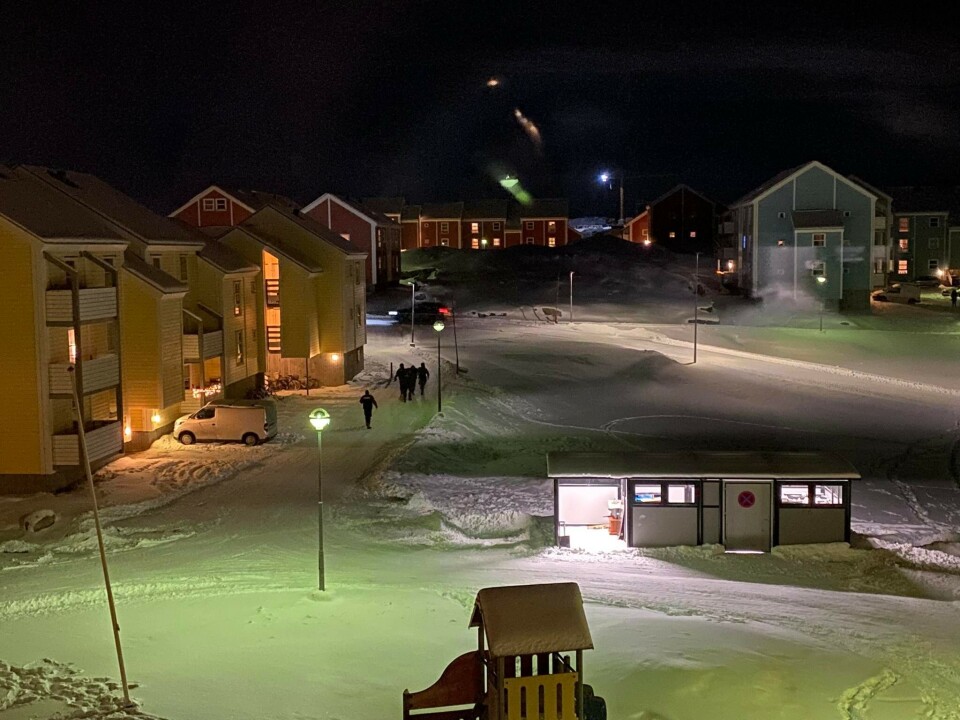 Nuuk: 36-årig mand anholdt og sigtet for trusler