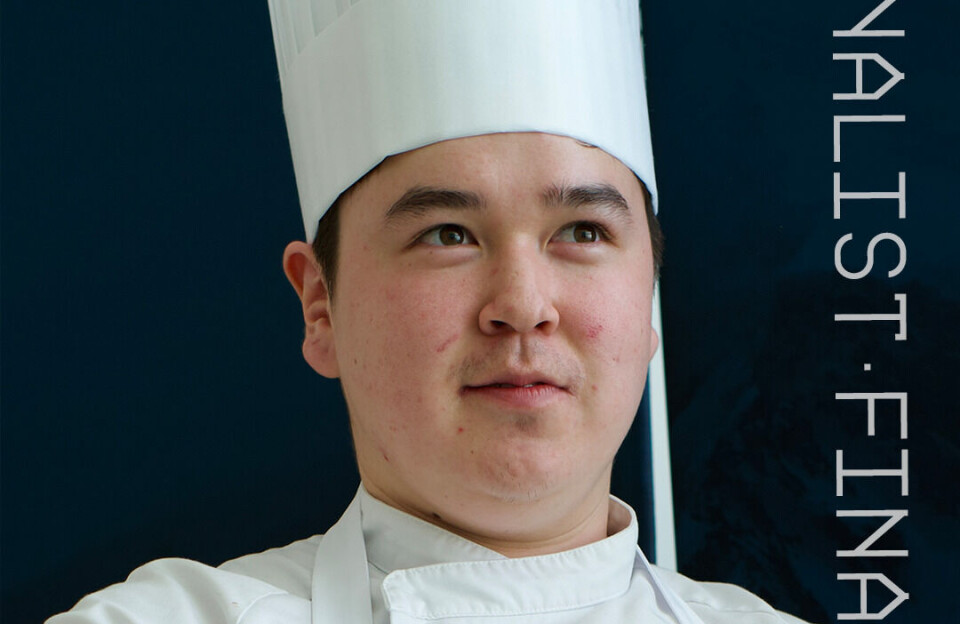 Grønlandsk kok klar til finalen i Arctic Young Chef