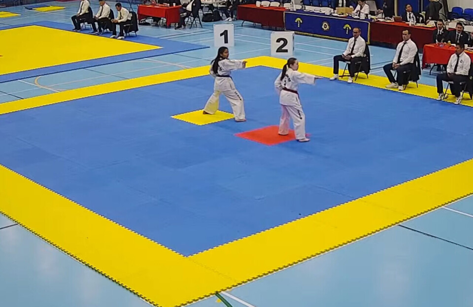 Mesterskaberne i taekwondo sparket i gang i Sisimiut