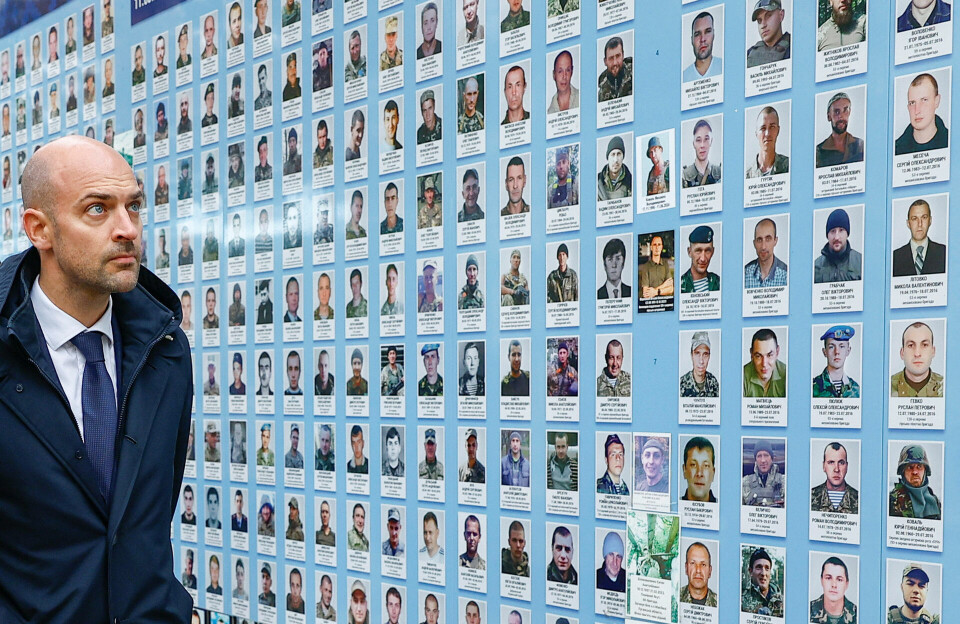 Frankrig åbner døren for øjeblikkelig Nato-invitation til Ukraine