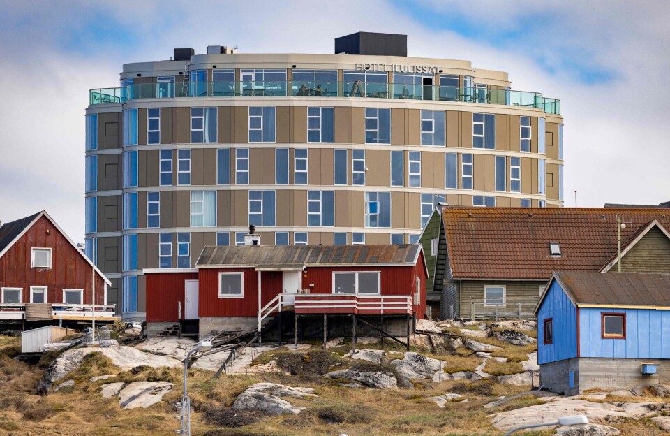 Brødre drømmer om
at bygge nyt hotel