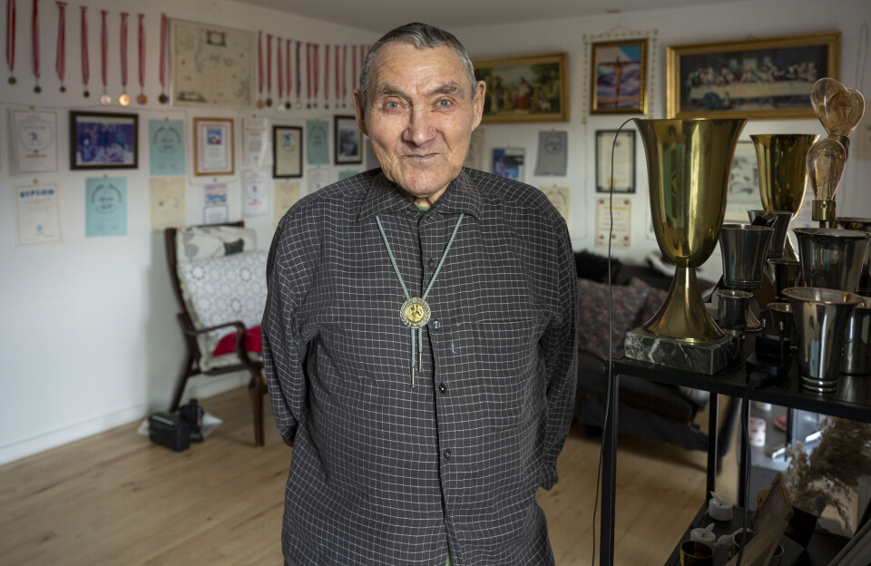 Flaskepost fra Svend