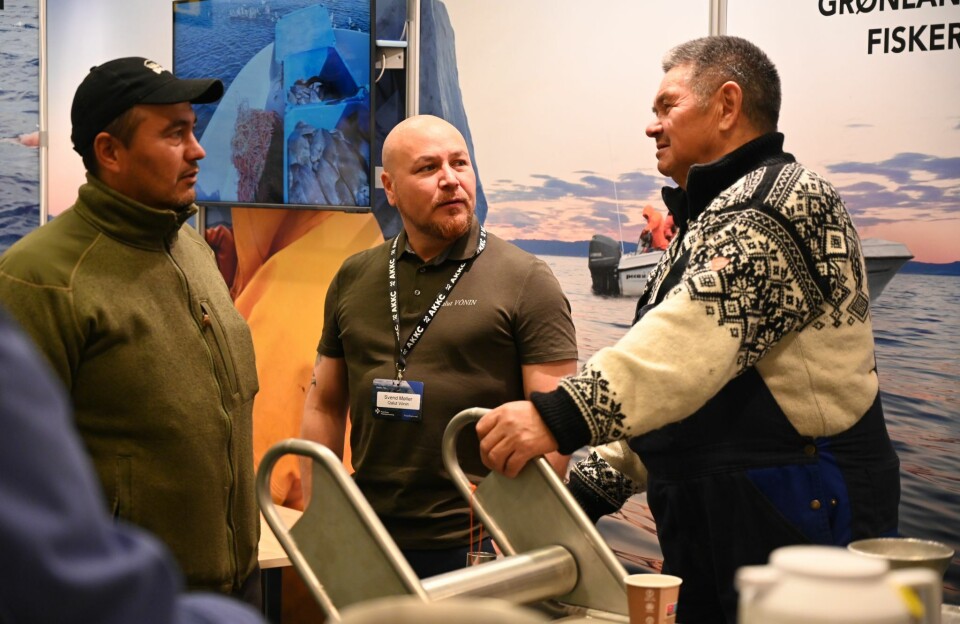 PolarExpo vender tilbage