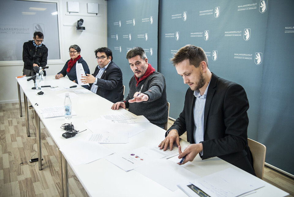 Koalitionen indgår finanslovsaftale