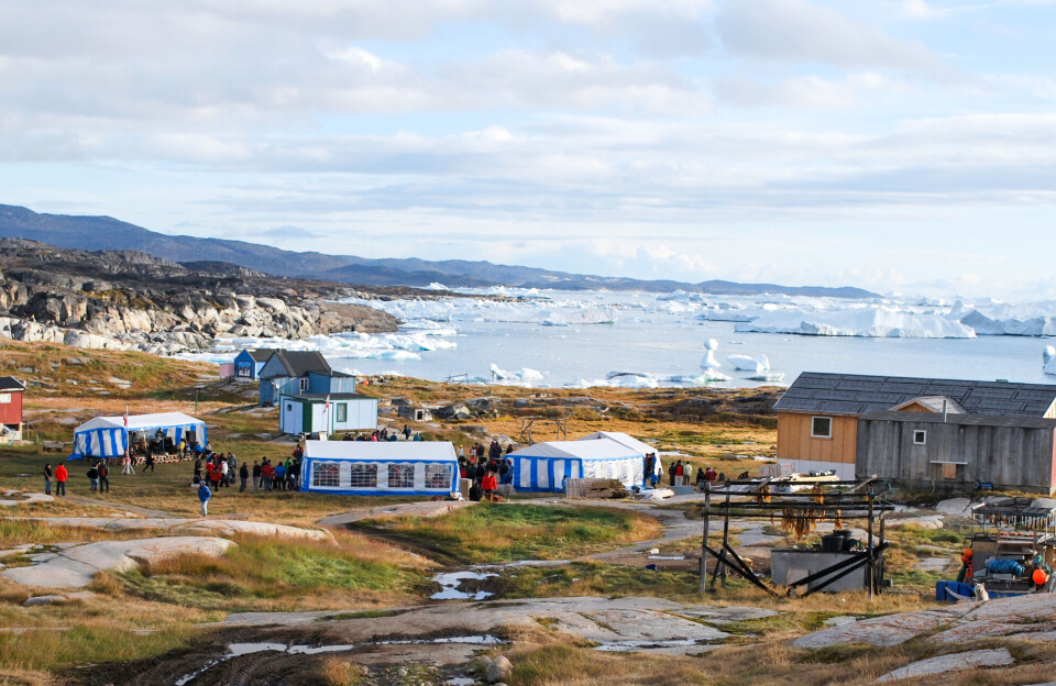 En bygd med sammenhold